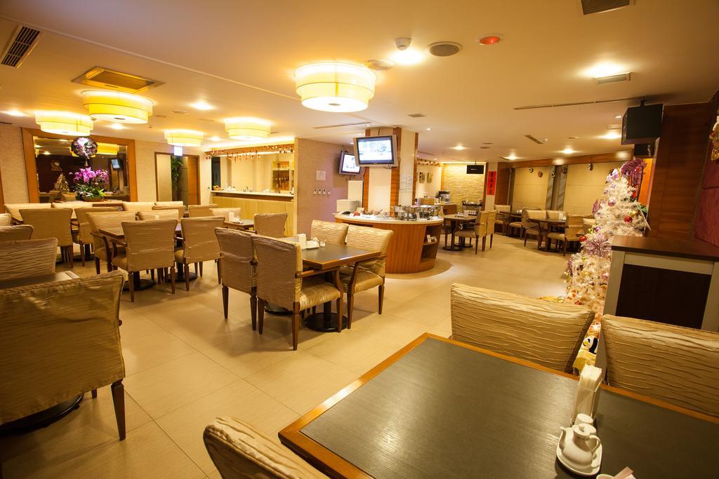 טאיפיי Rich Garden Hotel מראה חיצוני תמונה
