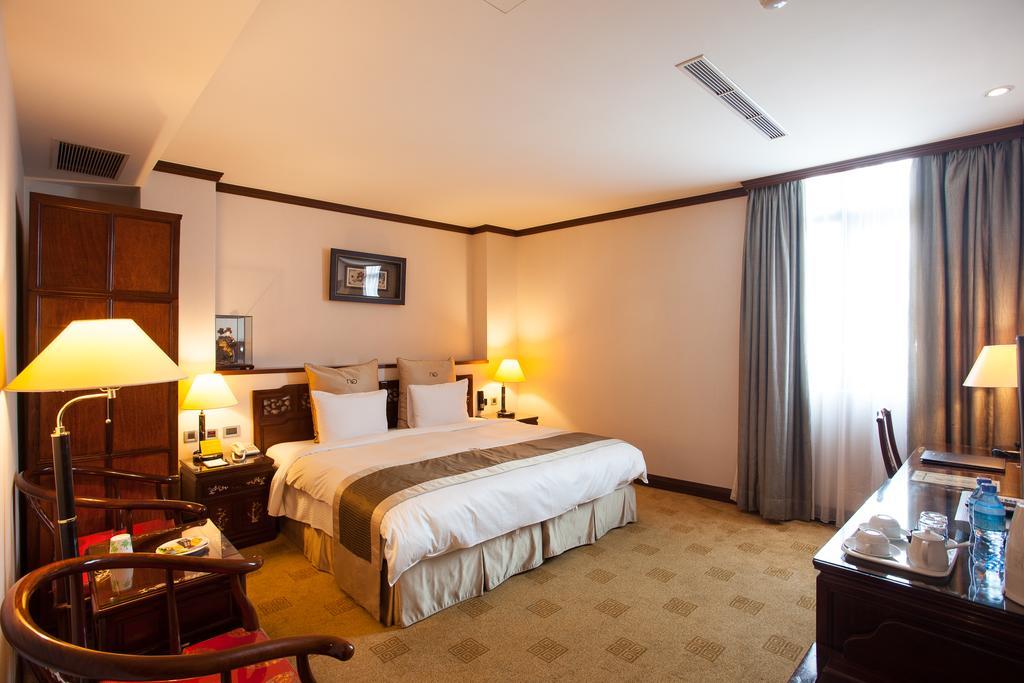 טאיפיי Rich Garden Hotel מראה חיצוני תמונה