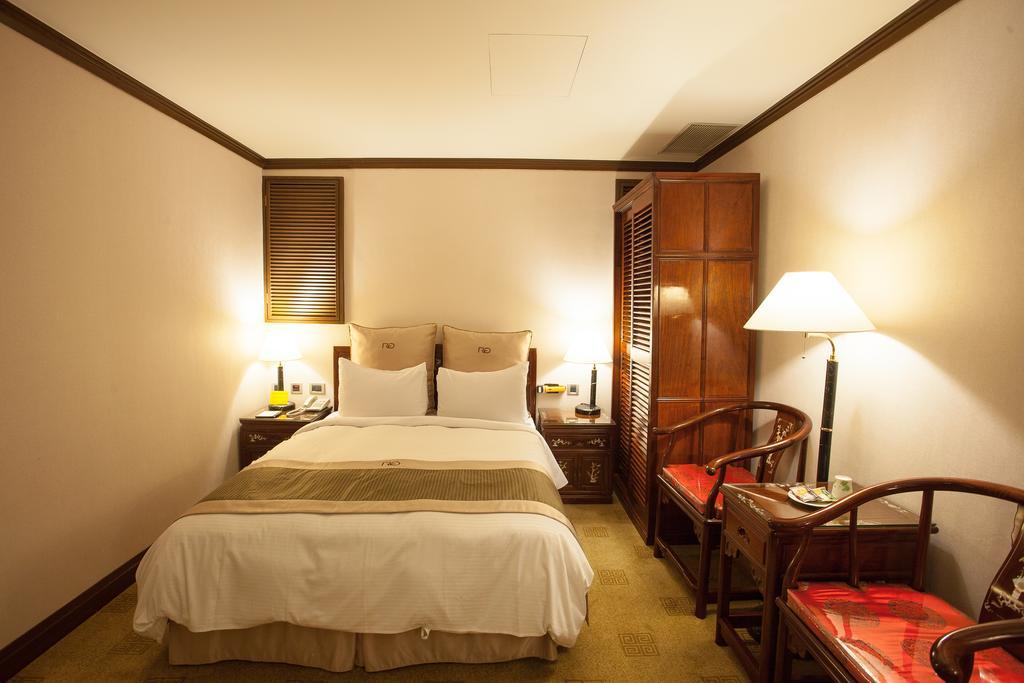 טאיפיי Rich Garden Hotel מראה חיצוני תמונה