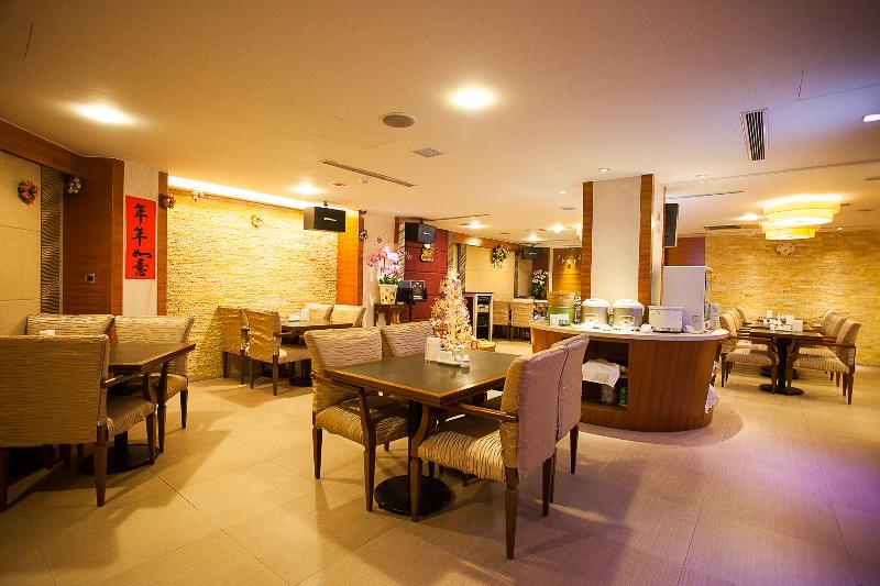 טאיפיי Rich Garden Hotel מראה חיצוני תמונה